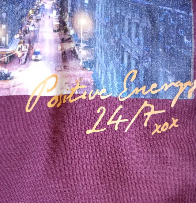 Felpa uomo taglia M nuova