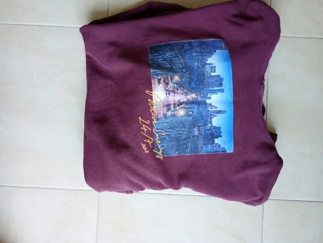 Felpa uomo taglia M nuova