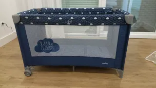 Cuna de viaje Olmitos y colchón