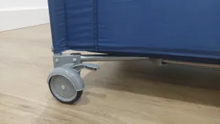 Cuna de viaje Olmitos y colchón