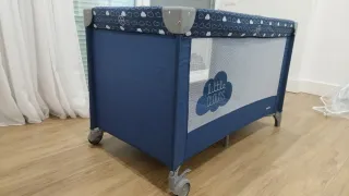 Cuna de viaje Olmitos y colchón