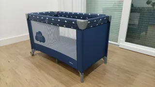 Cuna de viaje Olmitos y colchón