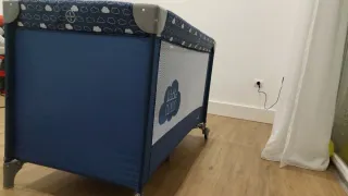 Cuna de viaje Olmitos y colchón