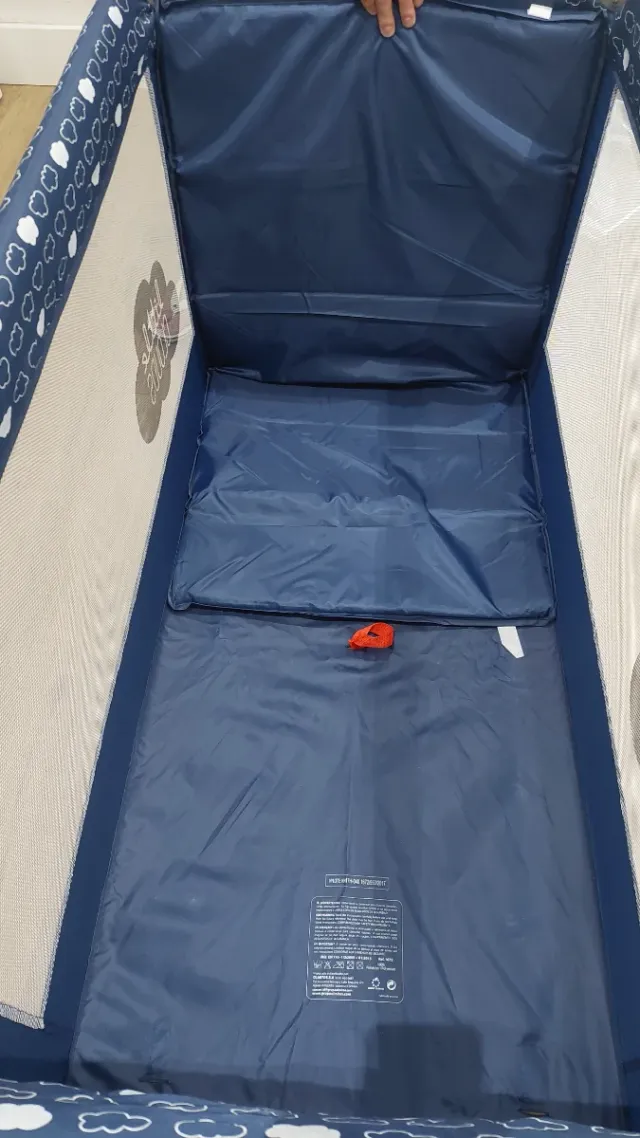 Cuna de viaje Olmitos y colchón