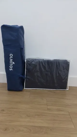 Cuna de viaje Olmitos y colchón