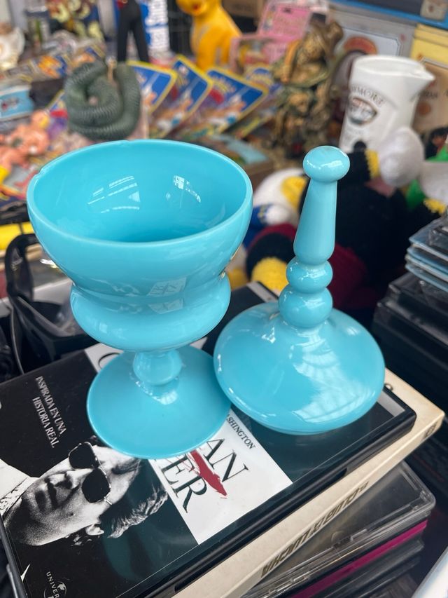 Bomboneur Tivoli 1930 Azul