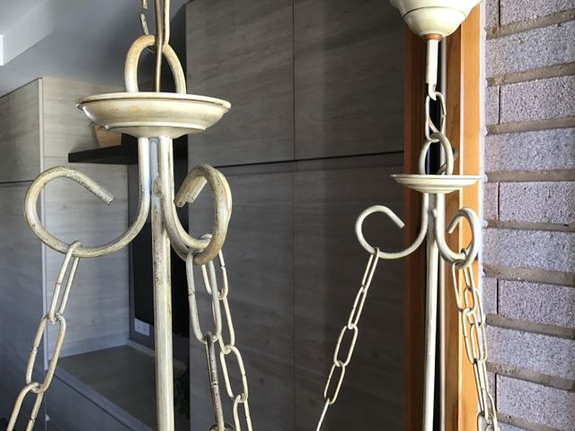 Fanales_lámparas de cristal y forja