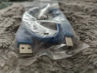 Cable USB Azul