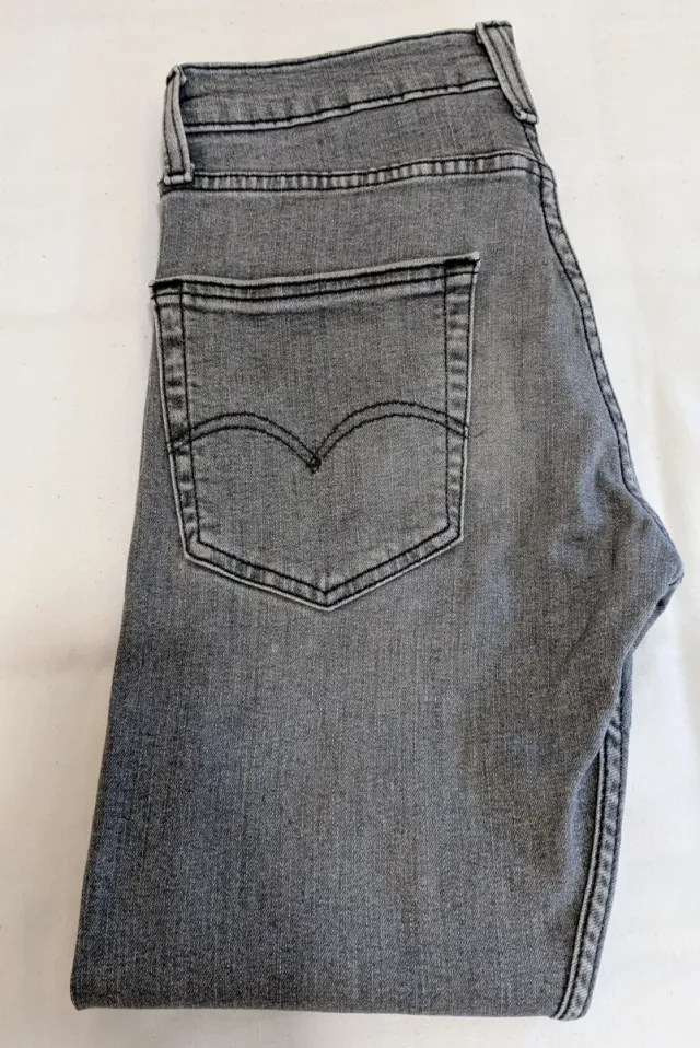 Levi's 512 Gris W29 Slim Fit Jeans