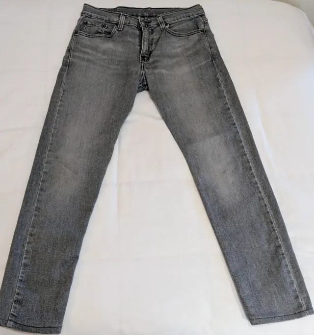 Levi's 512 Gris W29 Slim Fit Jeans