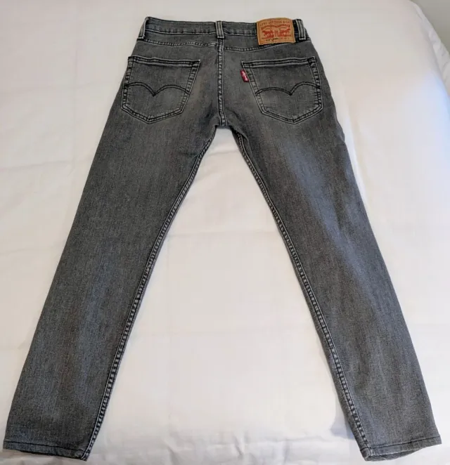 Levi's 512 Gris W29 Slim Fit Jeans