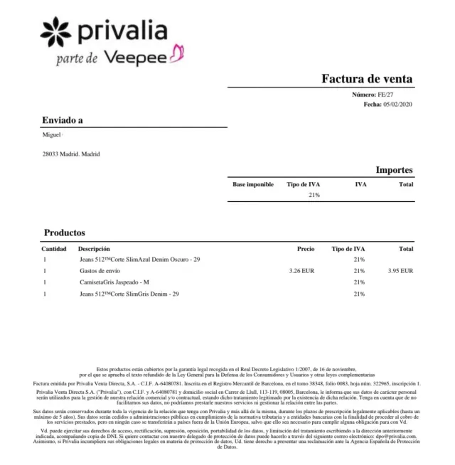 Levi's 512 Gris W29 Slim Fit Jeans