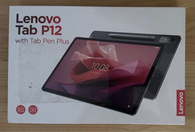 Lenovo Tab P12 con Tab Pen Plus