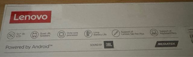 Lenovo Tab P12 con Tab Pen Plus