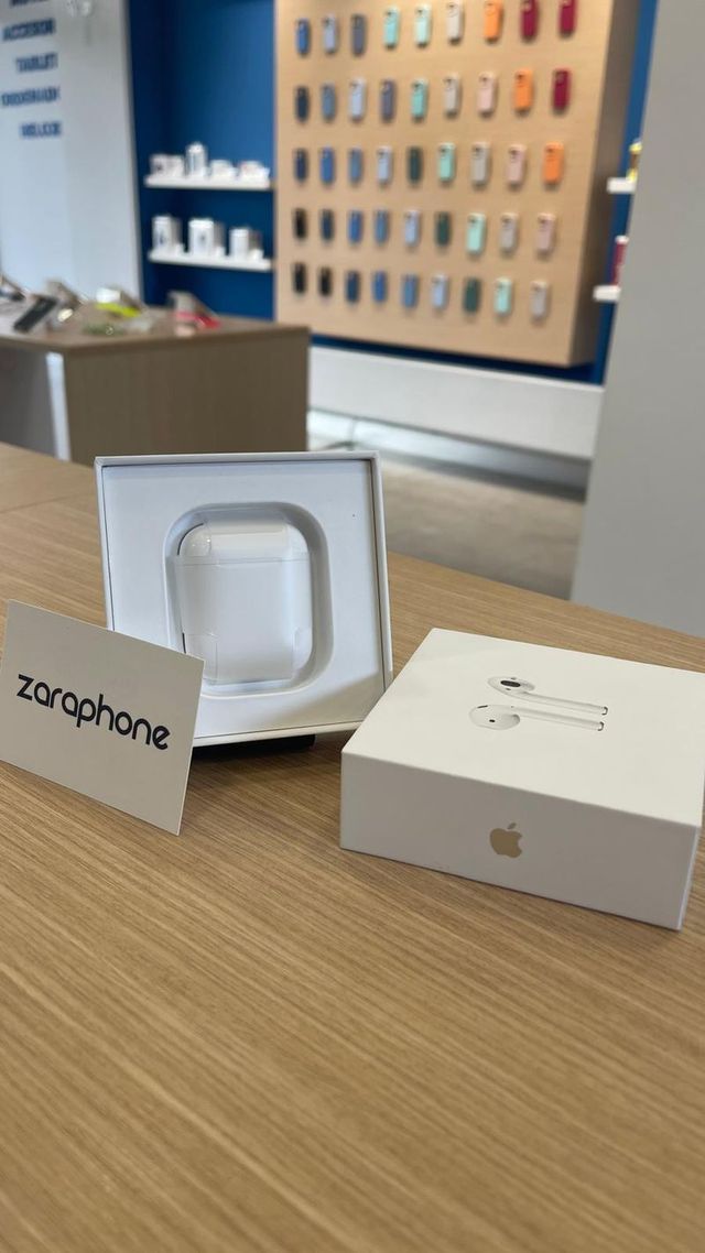 AirPods V2 Impoluto, con Factura