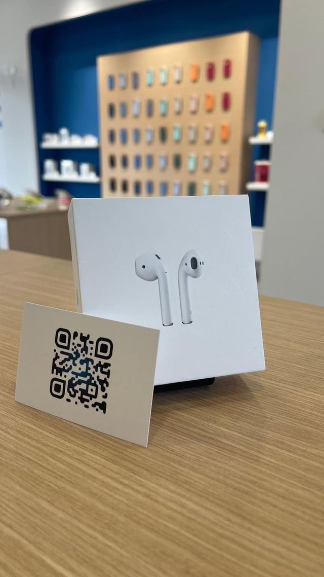 AirPods V2 Impoluto, con Factura