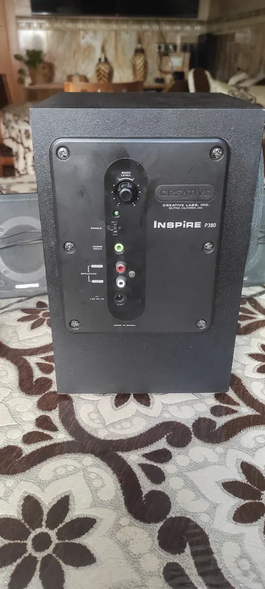 Altavoces Creative 2.1 Negro