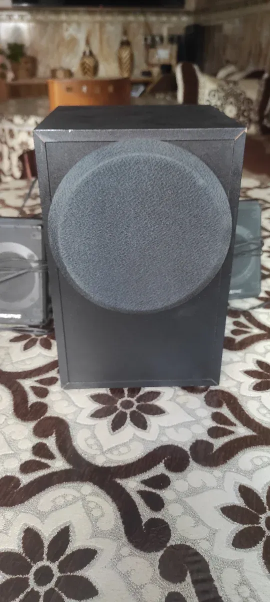 Altavoces Creative 2.1 Negro