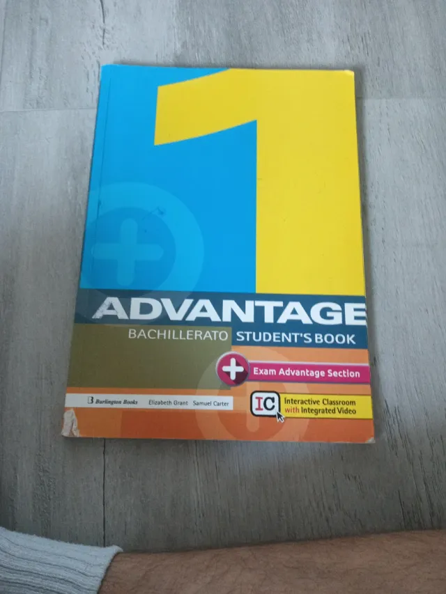 ADVANTAGE FOR BACHILLERATO 1. ST'S BOOK (2017)