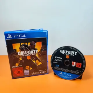 Call of Duty Black Ops 4 PS4