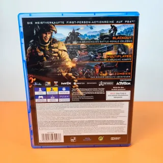 Call of Duty Black Ops 4 PS4