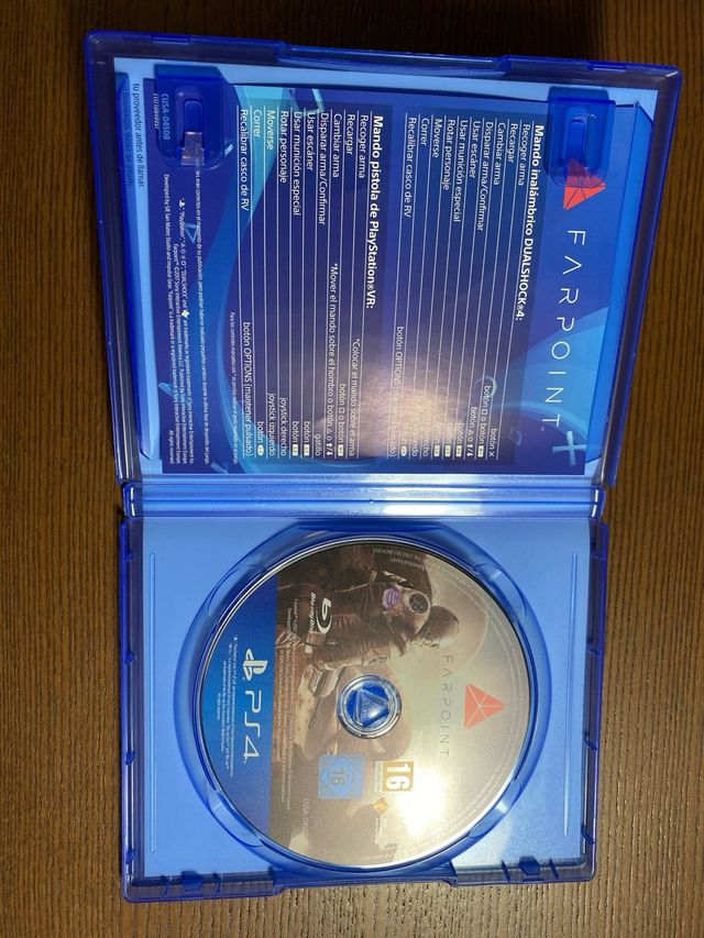 Farpoint PS4 (PlayStation 4) VR Requerido