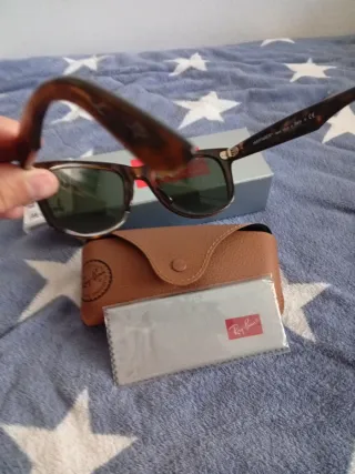 Gafas de sol Ray-Ban Marrones/Negras