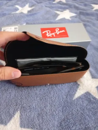 Gafas de sol Ray-Ban Marrones/Negras