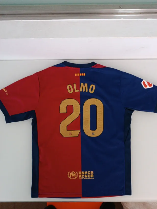 Equipación FC Barcelona niño Talla 28