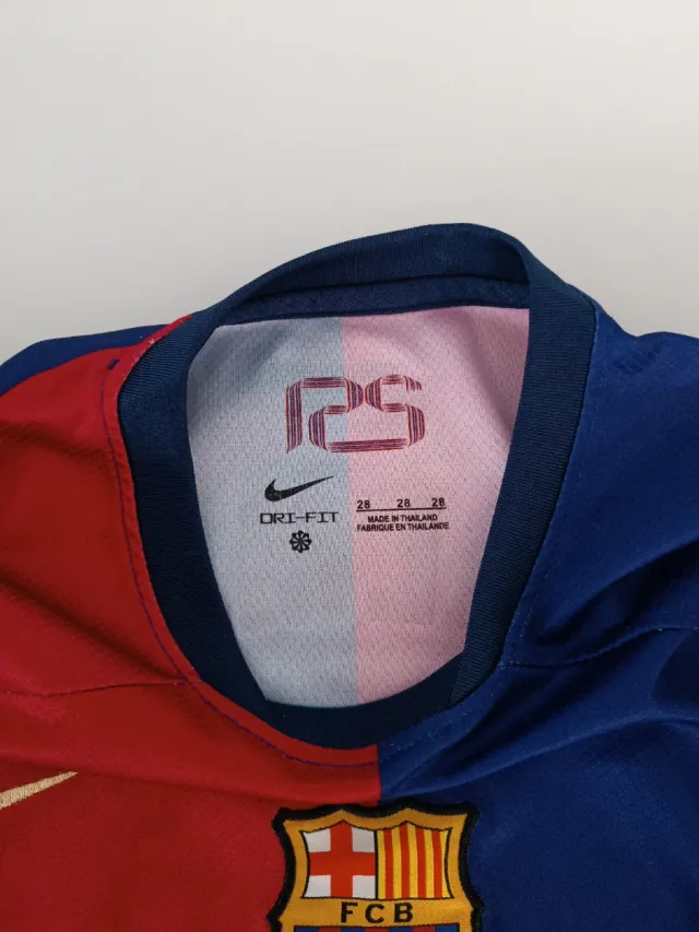 Equipación FC Barcelona niño Talla 28