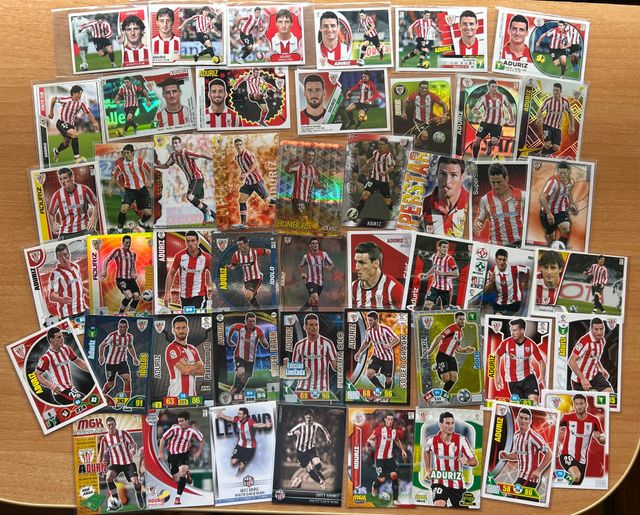 Lote 48 Cromos/Cartas Aritz Aduriz Athletic Club