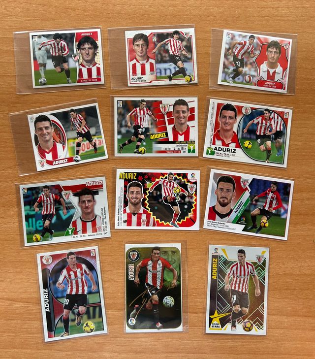 Lote 48 Cromos/Cartas Aritz Aduriz Athletic Club