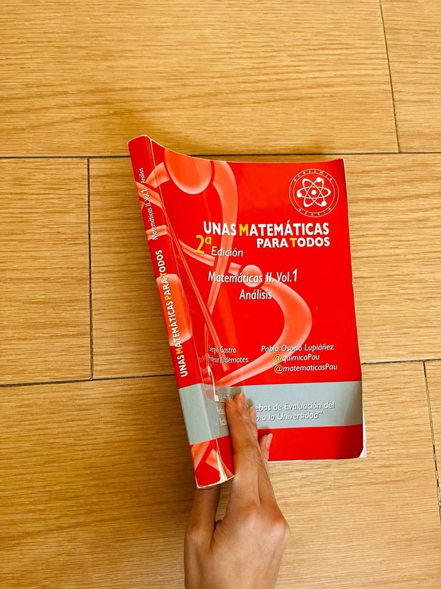 UNAS MATEMÁTICAS PARA TODOS