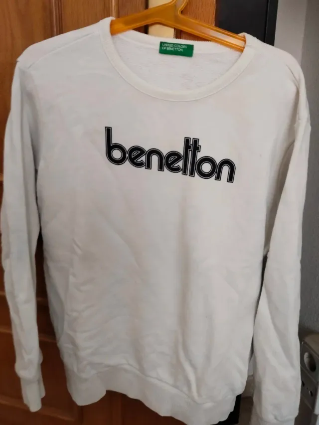 Sudadera Benetton Talla 8-9