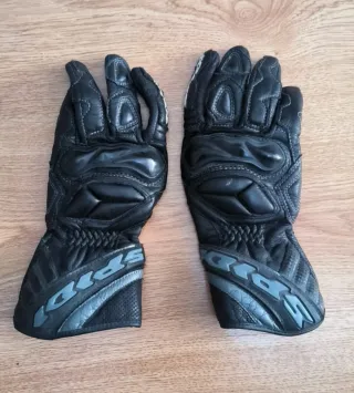 Guantes Moto Spidi Mujer Negros Talla S