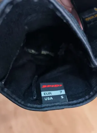 Guantes Moto Spidi Mujer Negros Talla S