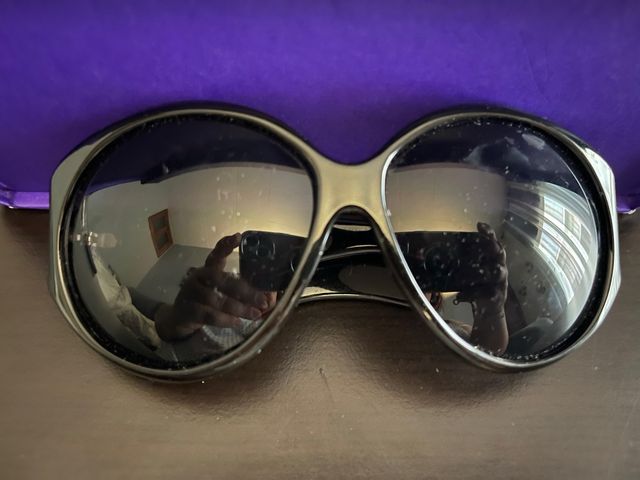 Gafas Oversize Musgo