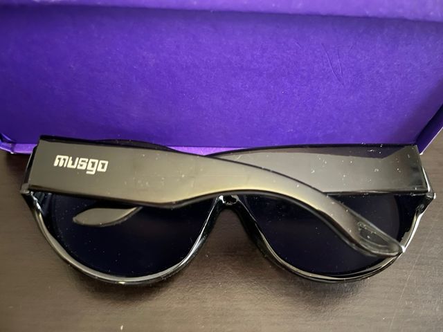 Gafas Oversize Musgo