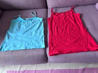 Lote 2 Camisetas Tirantes Niña