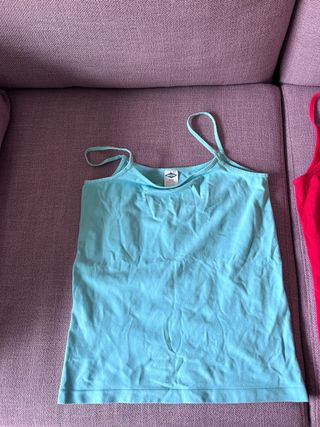 Lote 2 Camisetas Tirantes Niña