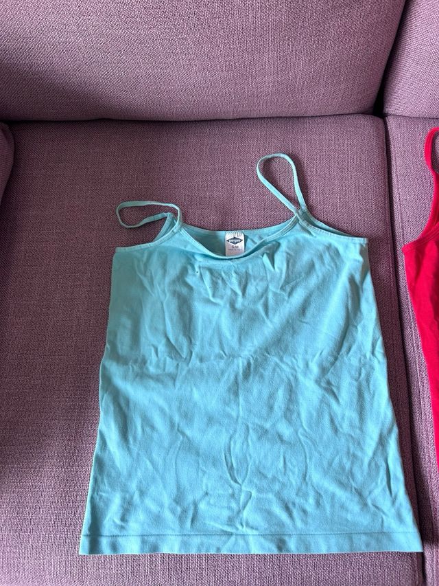 Lote 2 Camisetas Tirantes Niña