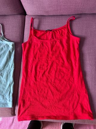 Lote 2 Camisetas Tirantes Niña