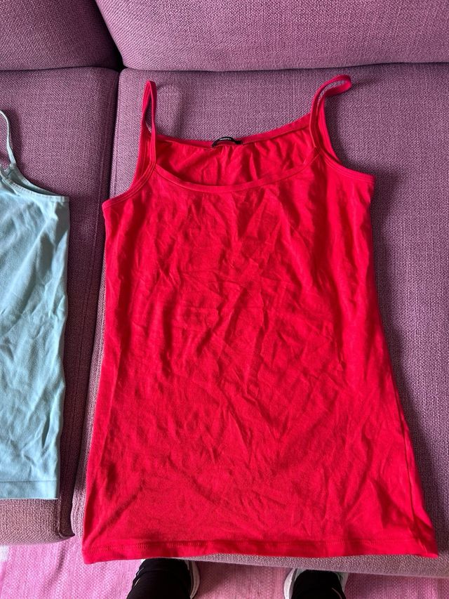 Lote 2 Camisetas Tirantes Niña