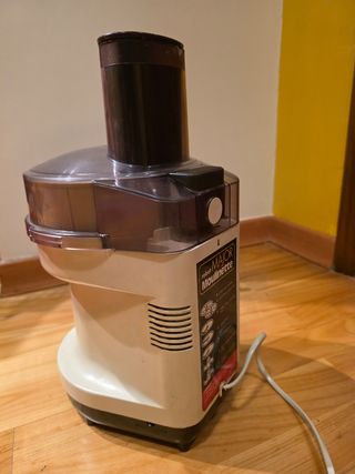 Robot da cucina Moulinex con frullatore, impastatrice e tritacarne