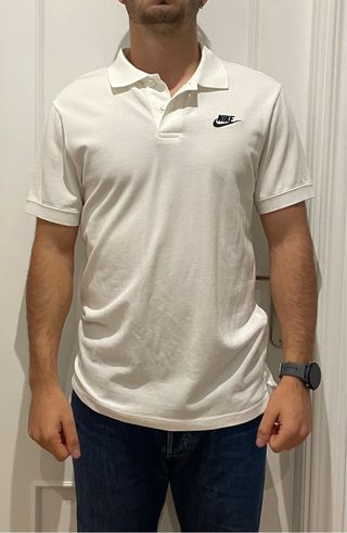 Polo Nike Blanco