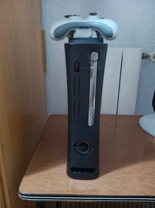 Xbox 360 Microsoft Negra