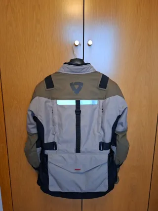 Chaqueta Moto Revit Sand 3