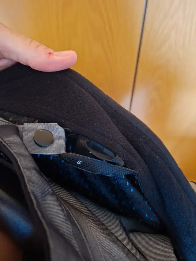 Chaqueta Moto Revit Sand 3