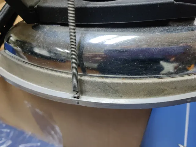 Plancha profesional con placa de vidrio