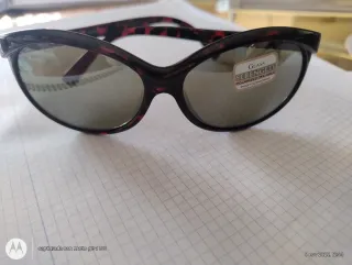 Gafas de sol Serengeti mujer negras/rojas